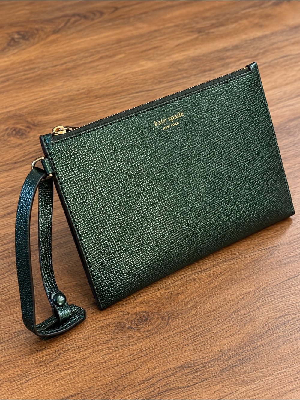 Kate Spade Laurel Way Bitsy Saffiano Leather Wristlet